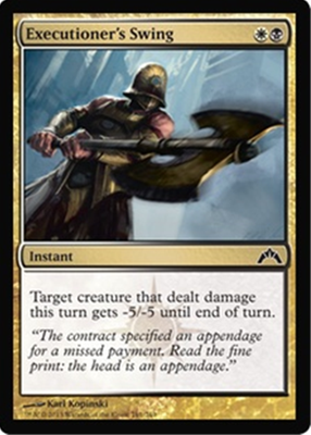 MTG EXECUTIONERS SWING x4