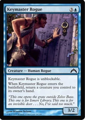 MTG KEYMASTER ROGUE x4