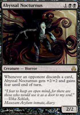 MTG ABYSSAL NOCTURNUS