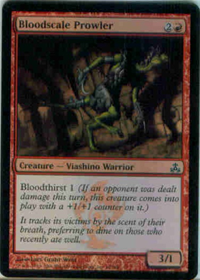 MTG BLOODSCALE PROWLER (FOIL)