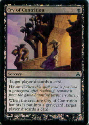 MTG CRY OF CONTRITION (FOIL)