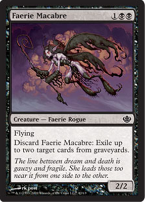 MTG FAERIE MACABRE