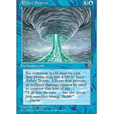 MTG AETHER STORM