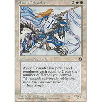 MTG AYSEN CRUSADER