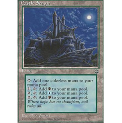 MTG CASTLE SENGIR