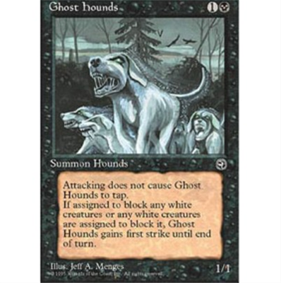 MTG GHOST HOUNDS