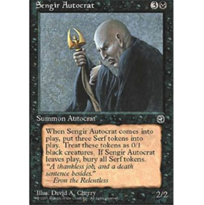 MTG SENGIR AUTOCRAT