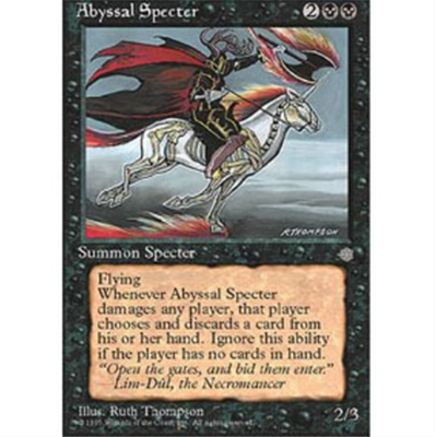 MTG ABYSSAL SPECTER