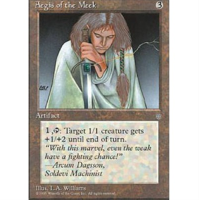 MTG AEGIS OF THE MEEK