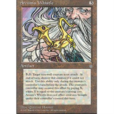 MTG ARCUM'S WHISTLE