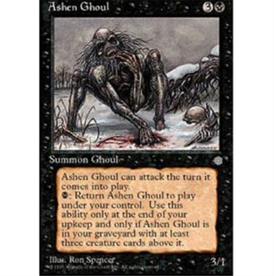 MTG ASHEN GHOUL