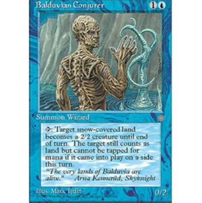 MTG BALDUVIAN CONJURER