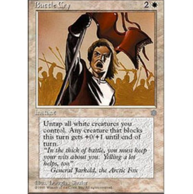 MTG BATTLE CRY