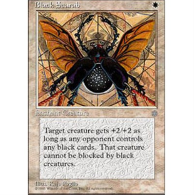 MTG BLACK SCARAB