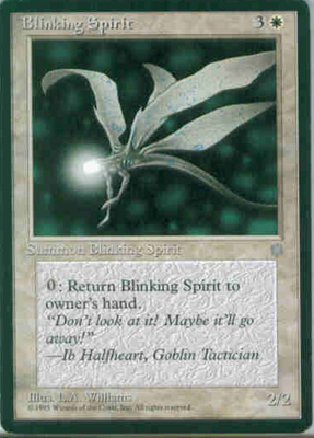 MTG BLINKING SPIRIT