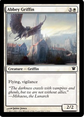 MTG ABBEY GRIFFIN x4