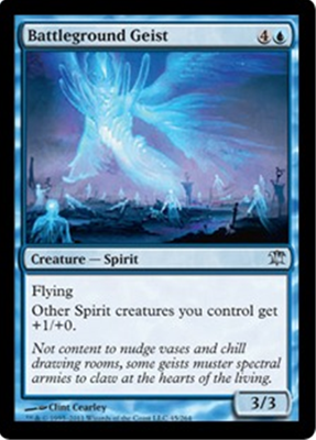 MTG BATTLEGROUND GEIST