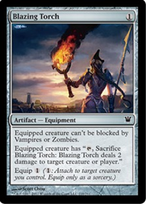 MTG BLAZING TORCH x4