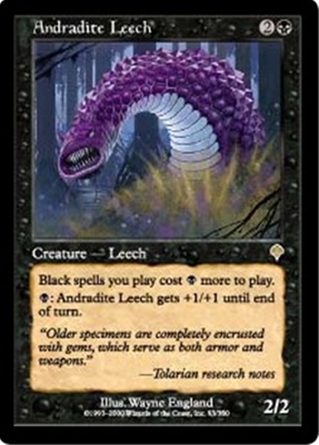 MTG ANDRADITE LEECH