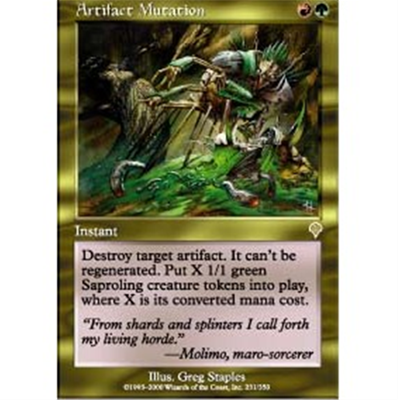 MTG ARTIFACT MUTATION