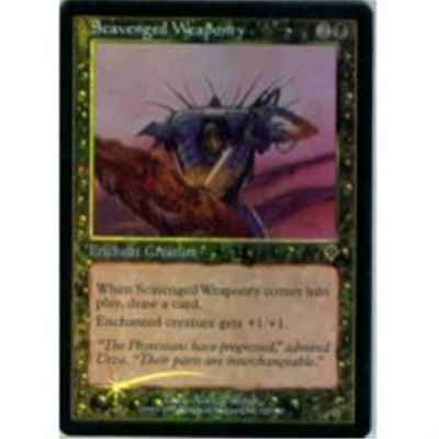 MTG SCAVENGED WEAPONRY (FOIL)
