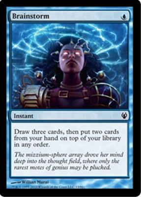 MTG BRAINSTORM