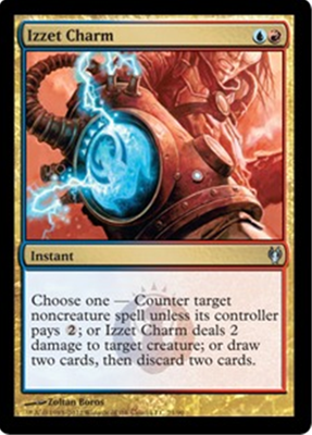 MTG IZZET CHARM