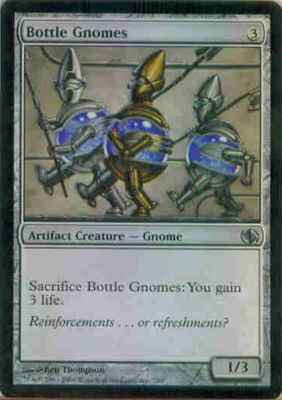 MTG BOTTLE GNOMES