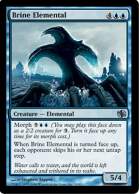 MTG BRINE ELEMENTAL