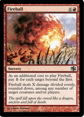 MTG FIREBALL