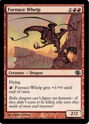 MTG FURNACE WHELP