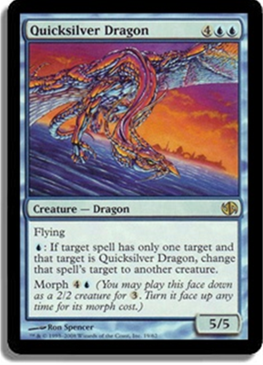 MTG QUICKSILVER DRAGON