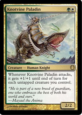 MTG KNOTVINE PALADIN