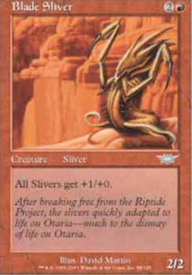 MTG BLADE SLIVER