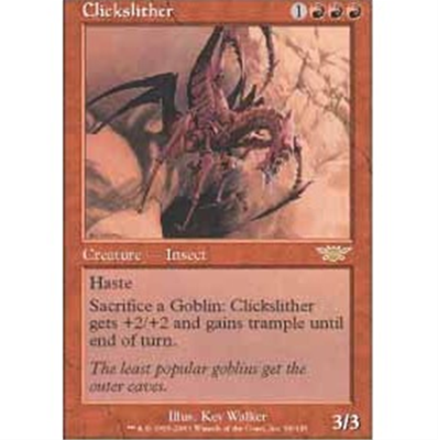 MTG CLICKSLITHER