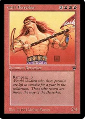 MTG AERATHI BERSERKER