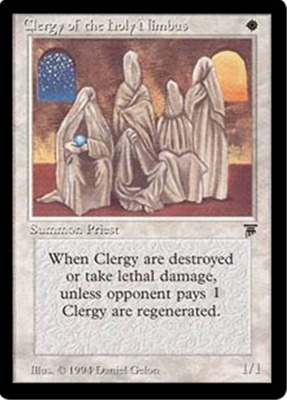 MTG CLERGY OF THE HOLY NIMBUS