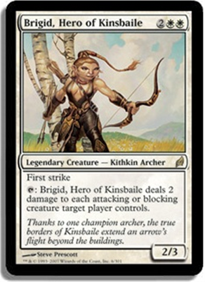 MTG BRIGID HERO OF KINSBAILE