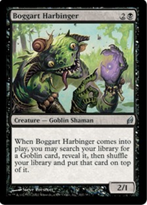 MTG BOGGART HARBINGER