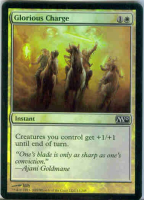 MTG GLORIOUS CHARGE (FOIL)