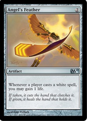 MTG ANGEL'S FEATHER