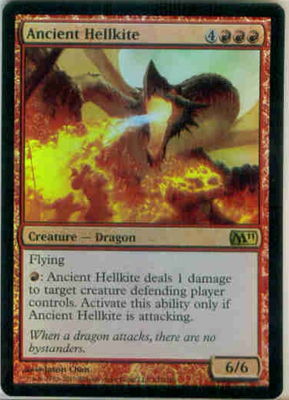 MTG ANCIENT HELLKITE (FOIL)