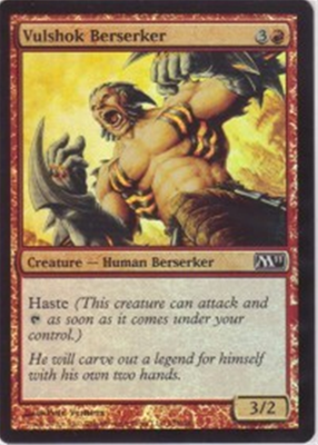 MTG VULSHOK BERSERKER (FOIL)