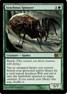 MTG ARACHNUS SPINNER