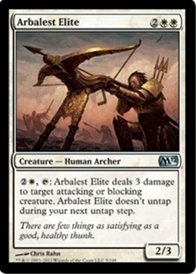 MTG ARBALEST ELITE