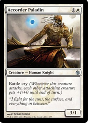 MTG ACCORDER PALADIN