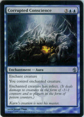 MTG CORRUPTED CONSCIENCE