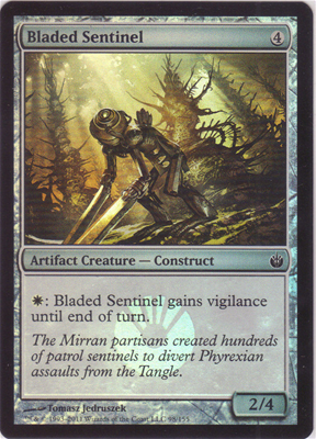 MTG BLADED SENTINEL (FOIL)