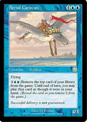 MTG AERIAL CARAVAN