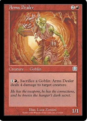 MTG ARMS DEALER